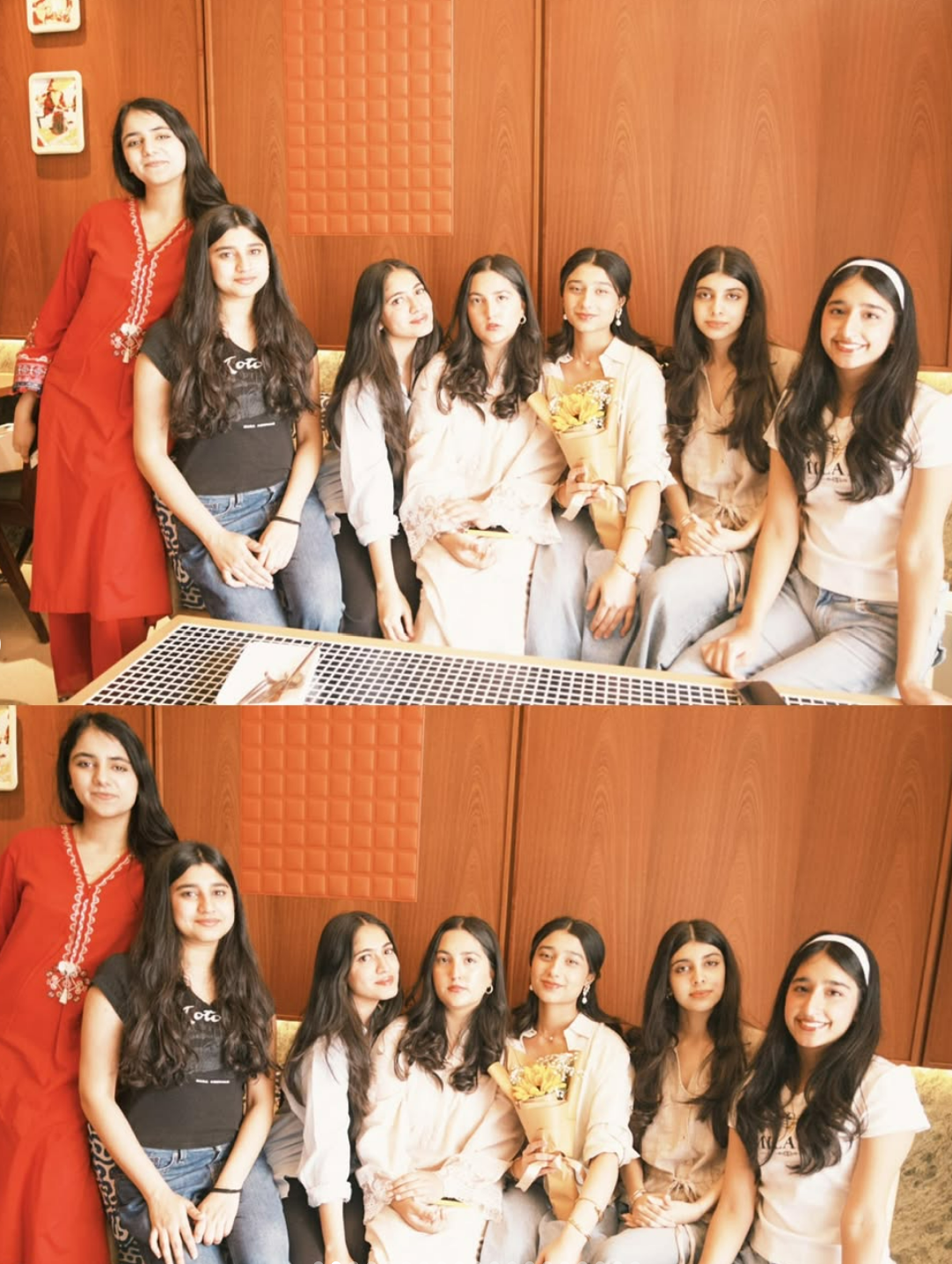 the girls